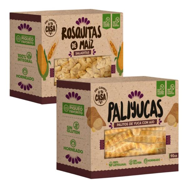 productos web 50 - Pack: paliyucas + rosquitas saladas