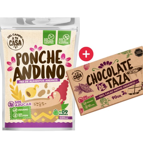 productos web 52 - Pack chocolate de taza + ponche andino