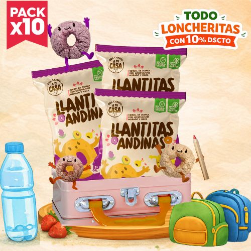 Pack llantita 10und 1 Pack llantita 10und