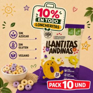 Pack llantita 10und