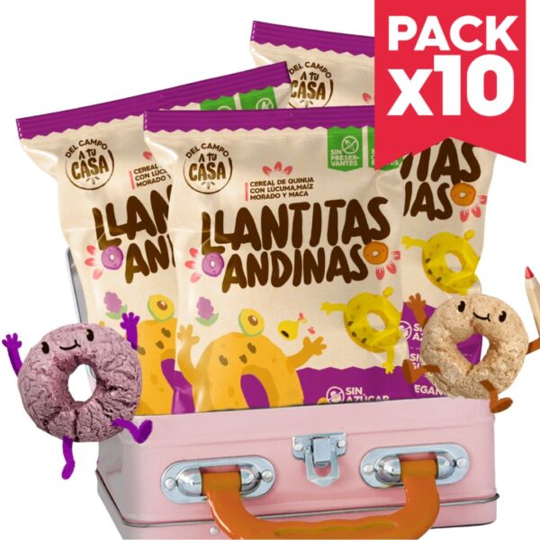 Pack llantita 10und