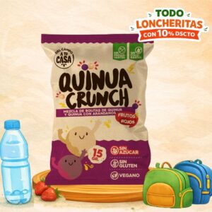 Quinua crunch frutos rojos 15gr