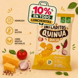Infladito queso 15gr