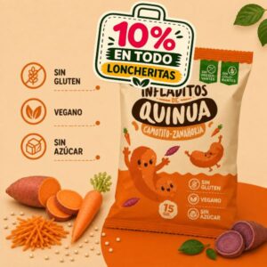Infladito camotito zanahoria 15gr