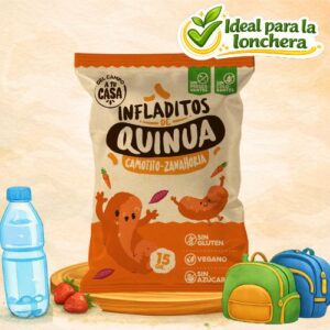 Infladito camotito zanahoria 15gr