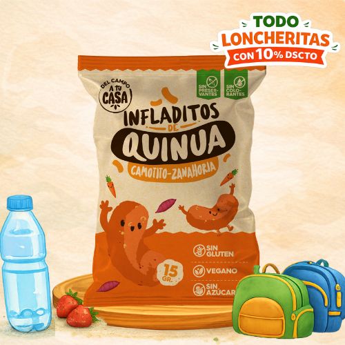 Infladito camotito zanahoria 15gr 1 Infladito camotito zanahoria 15gr