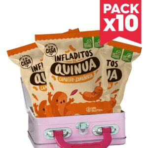 Pack infladito camotito zanahorita 10und