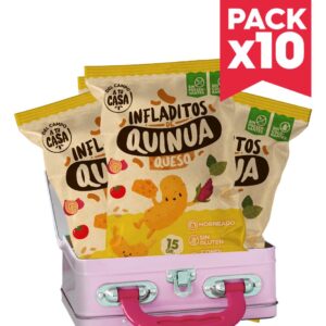 Pack infladito queso 10und