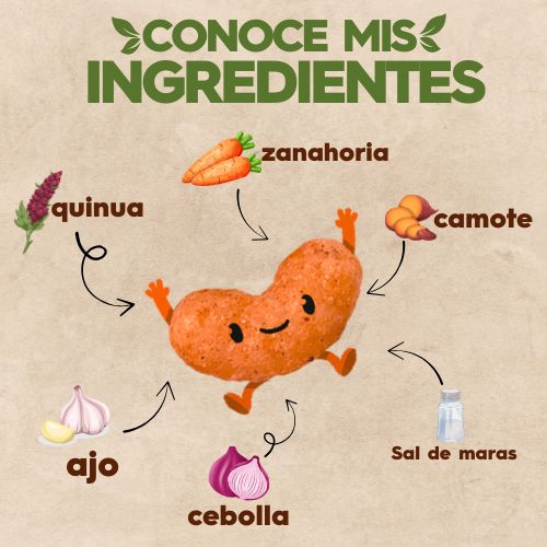 Infladito camotito zanahoria 15gr 2 Infladito camotito zanahoria 15gr - Imagen 2