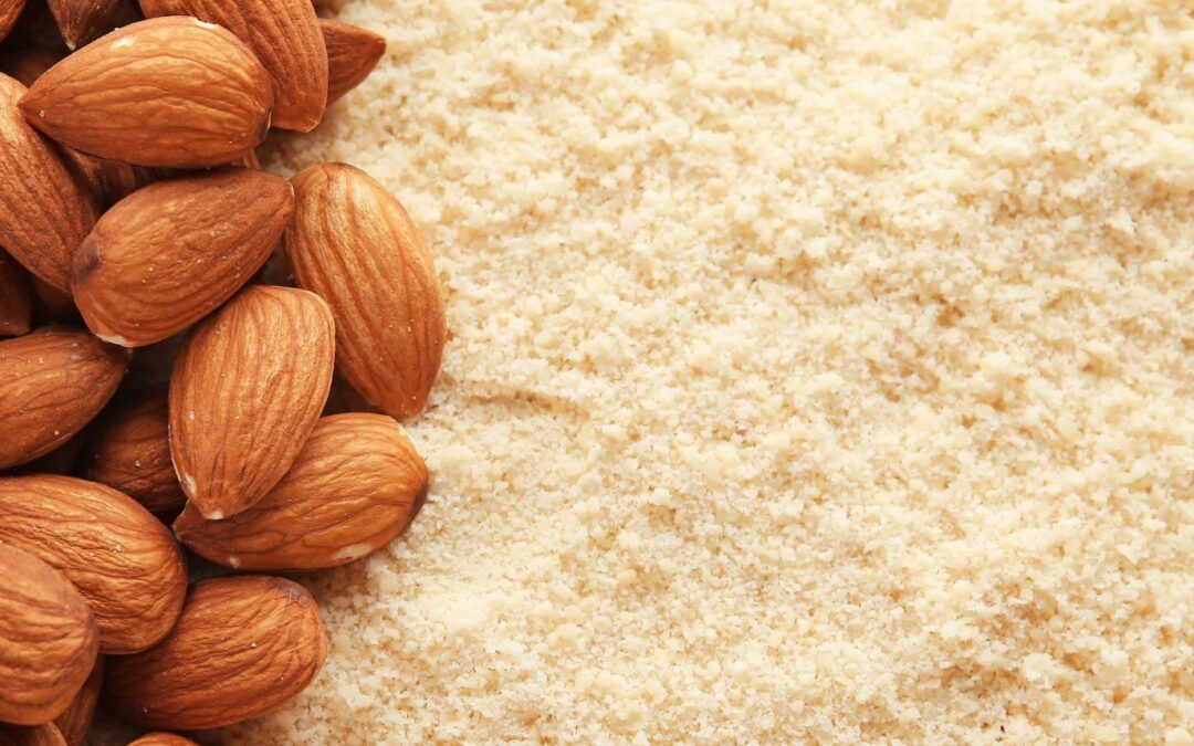 🌰 Harina de almendras: un ingrediente real con muchos beneficios