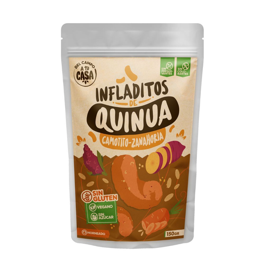 Infladito camotito zanahoria 150gr 1 Infladito camotito zanahoria 150gr