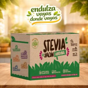 Stevia Andina 50 sobres