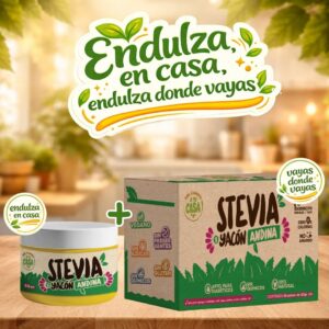 Pack Stevia Andina