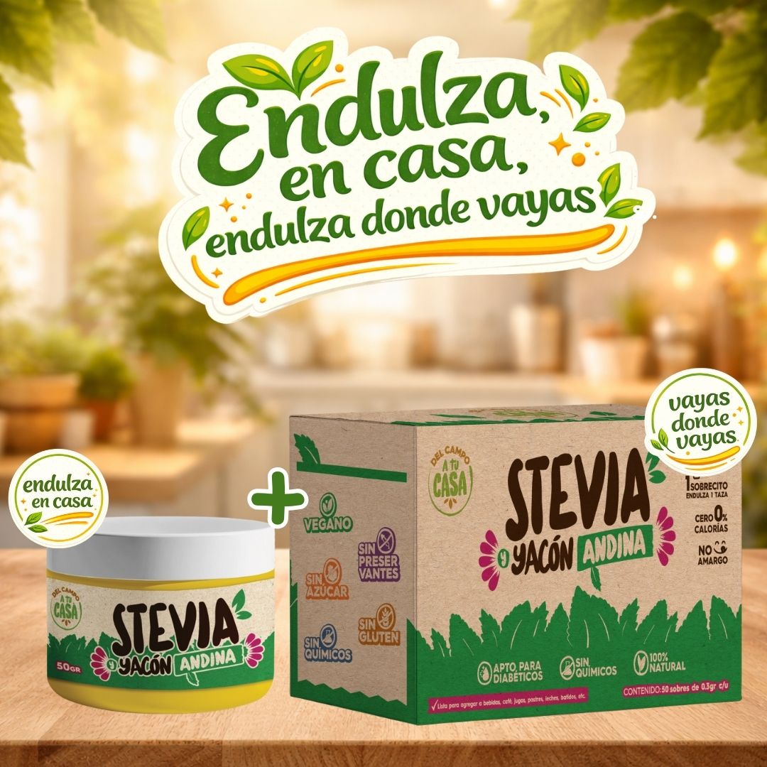 Pack Stevia Andina 1 Pack Stevia Andina
