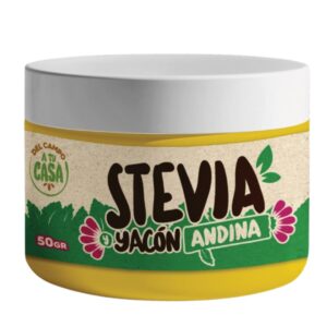 Stevia andina frasco 50gr