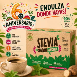 Stevia Andina 50 sobres