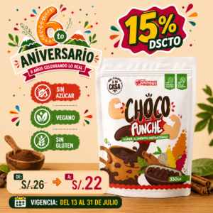 Choco punche 330g