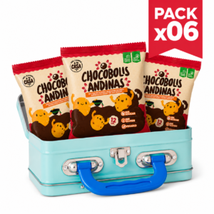 Pack chocobolis andinas 6und