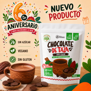 Chocolate de taza 100g